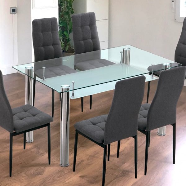 Vidrio Bronce para Mesa