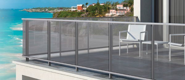 Pasamanos Aluminio Blanco