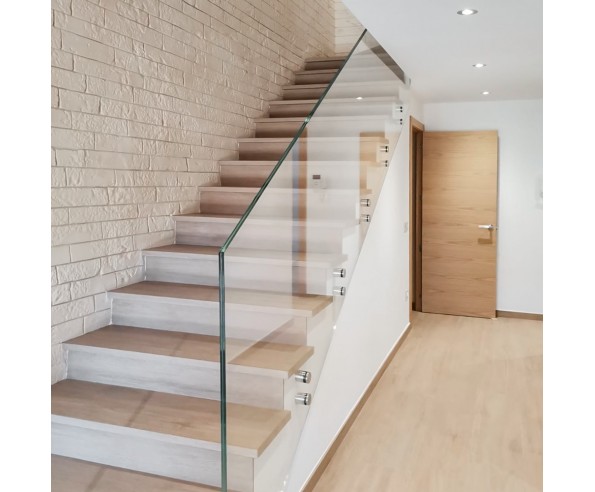 Baranda Vidrio Templado